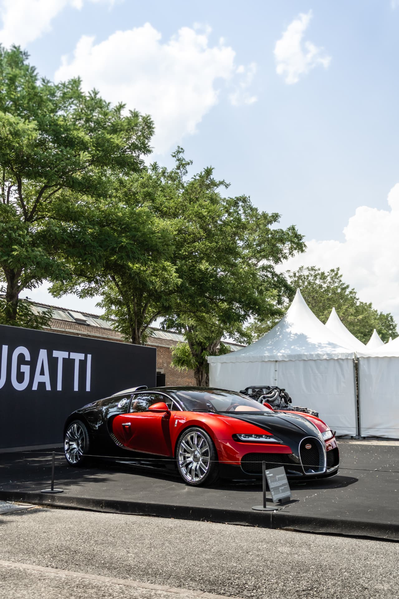 Bugatti Veyron « FKP Hommage » à Mulhouse — photo 15