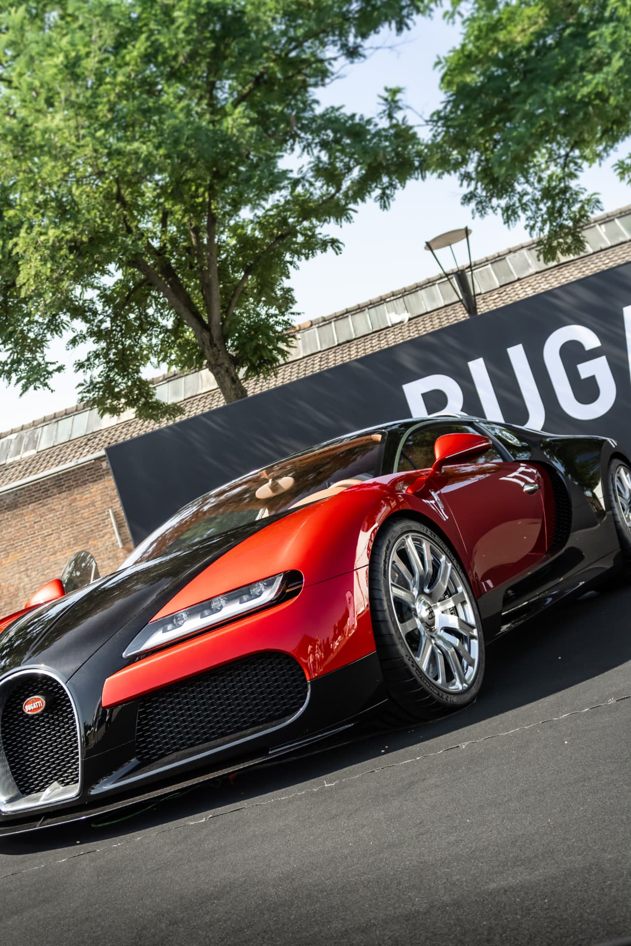 Bugatti Veyron « FKP Hommage » à Mulhouse — photo 4