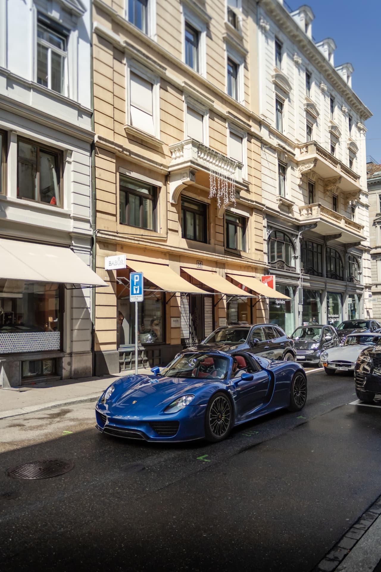 Porsche 918 Spyder — 2