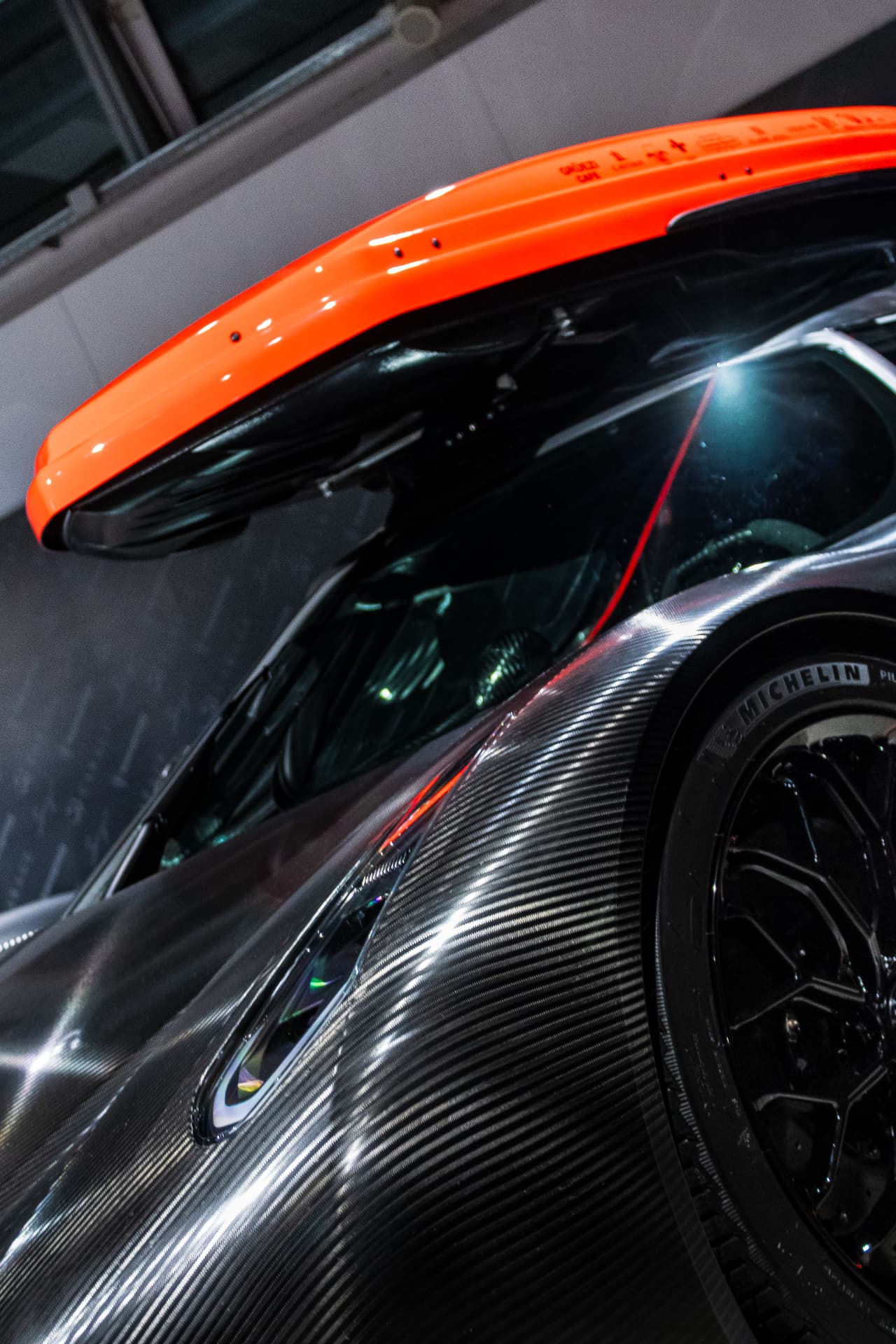 Koenigsegg Jesko Absolut à Auto Zürich — photo 4