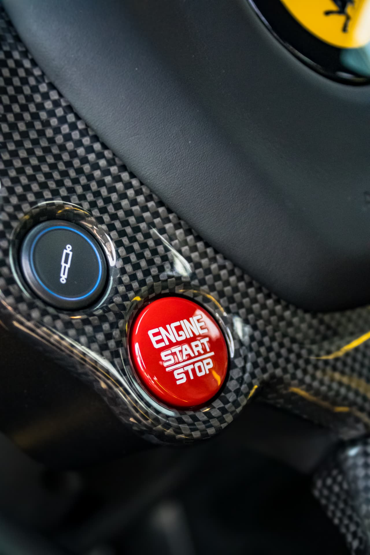 Bouton Engine Start Stop