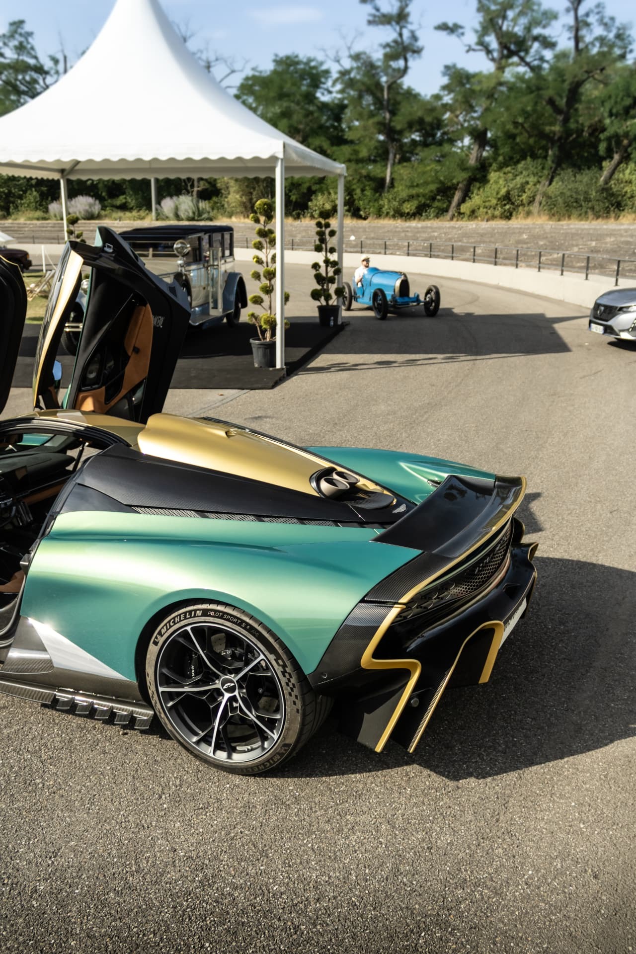Aston Martin Valhalla à Mulhouse — photo 22