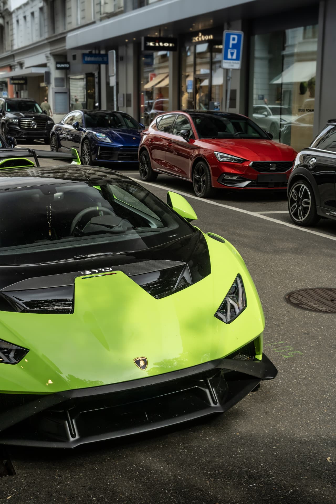 Lamborghini Huracán STO — 5