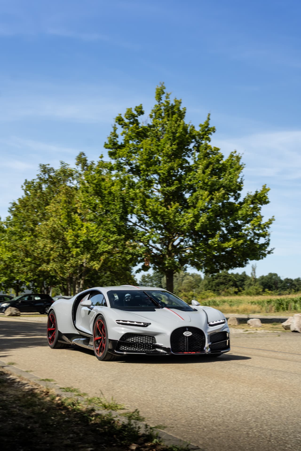 Bugatti Tourbillon à Molsheim — photo 2