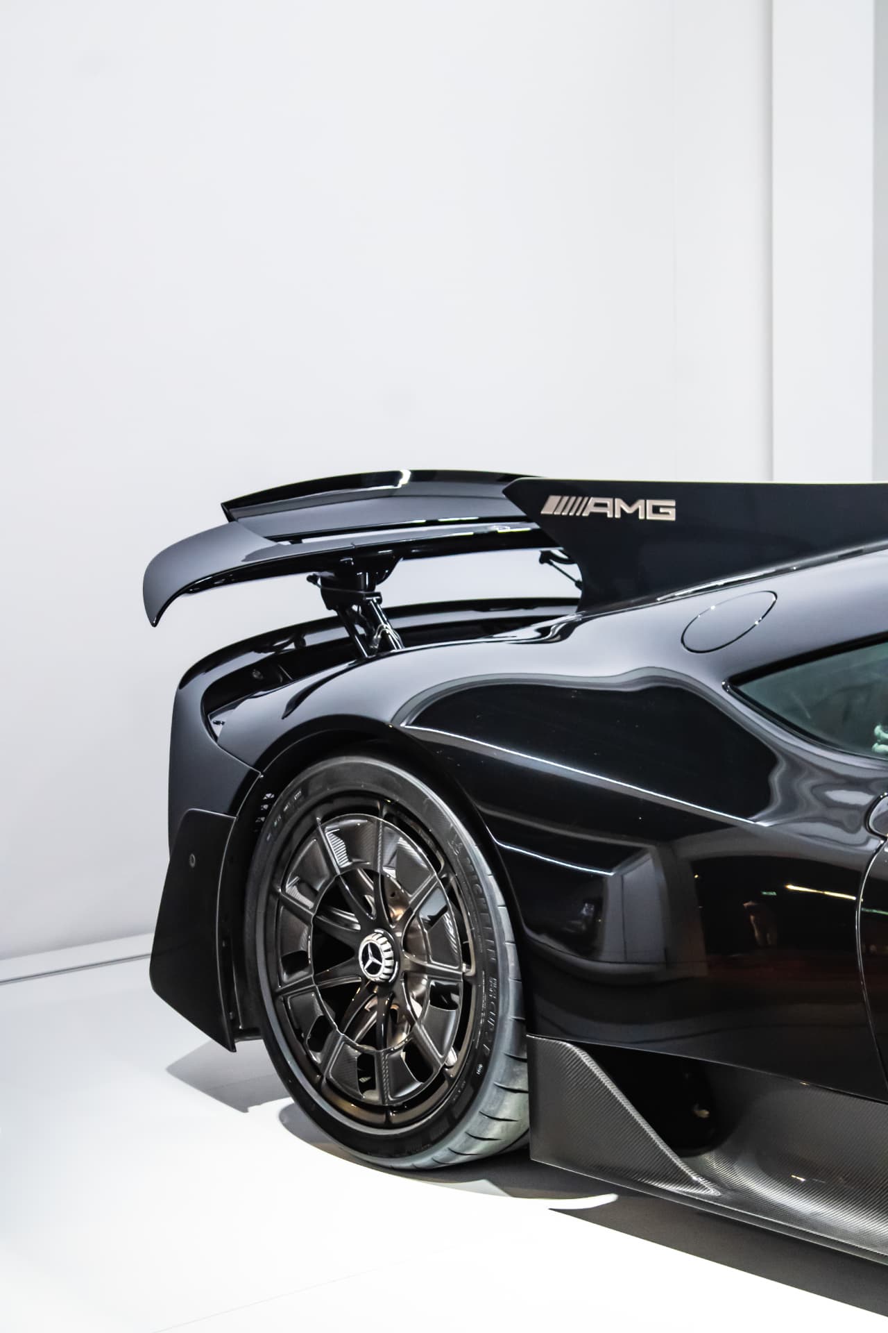 Mercedes-AMG ONE à GRID X