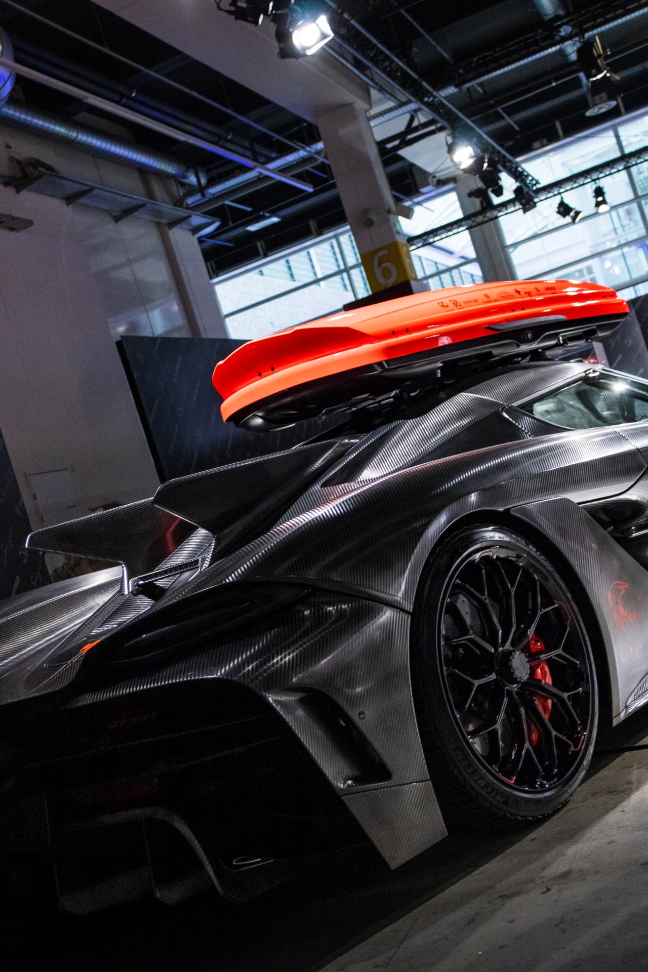Koenigsegg Jesko Absolut à Auto Zürich — photo 9