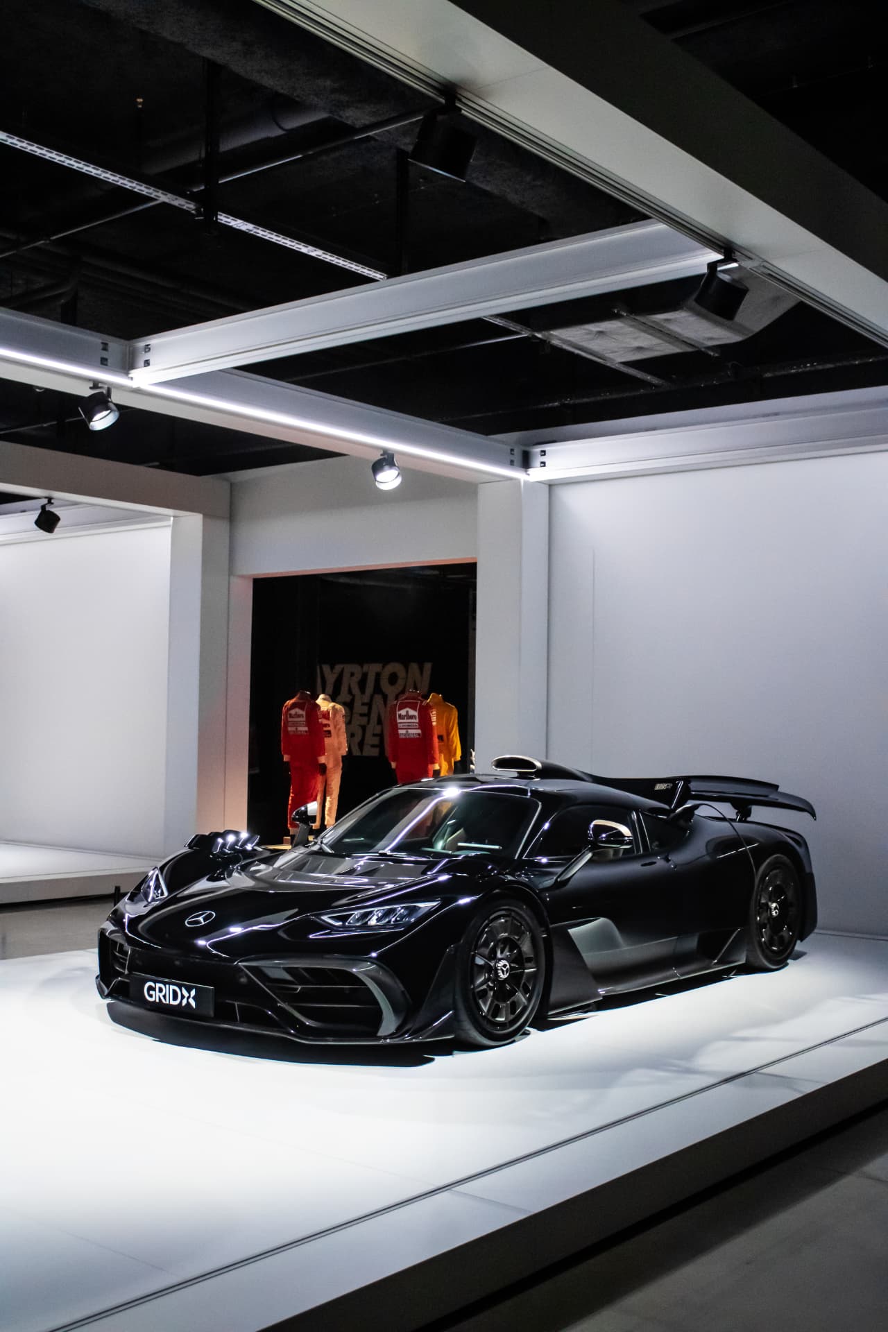 Mercedes-AMG ONE à GRID X