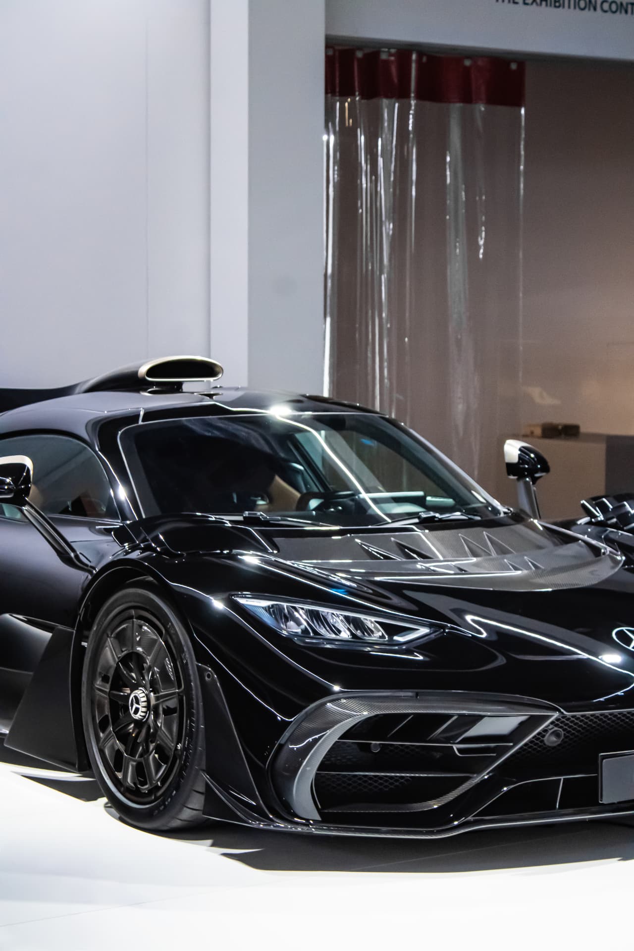 Mercedes-AMG ONE à GRID X