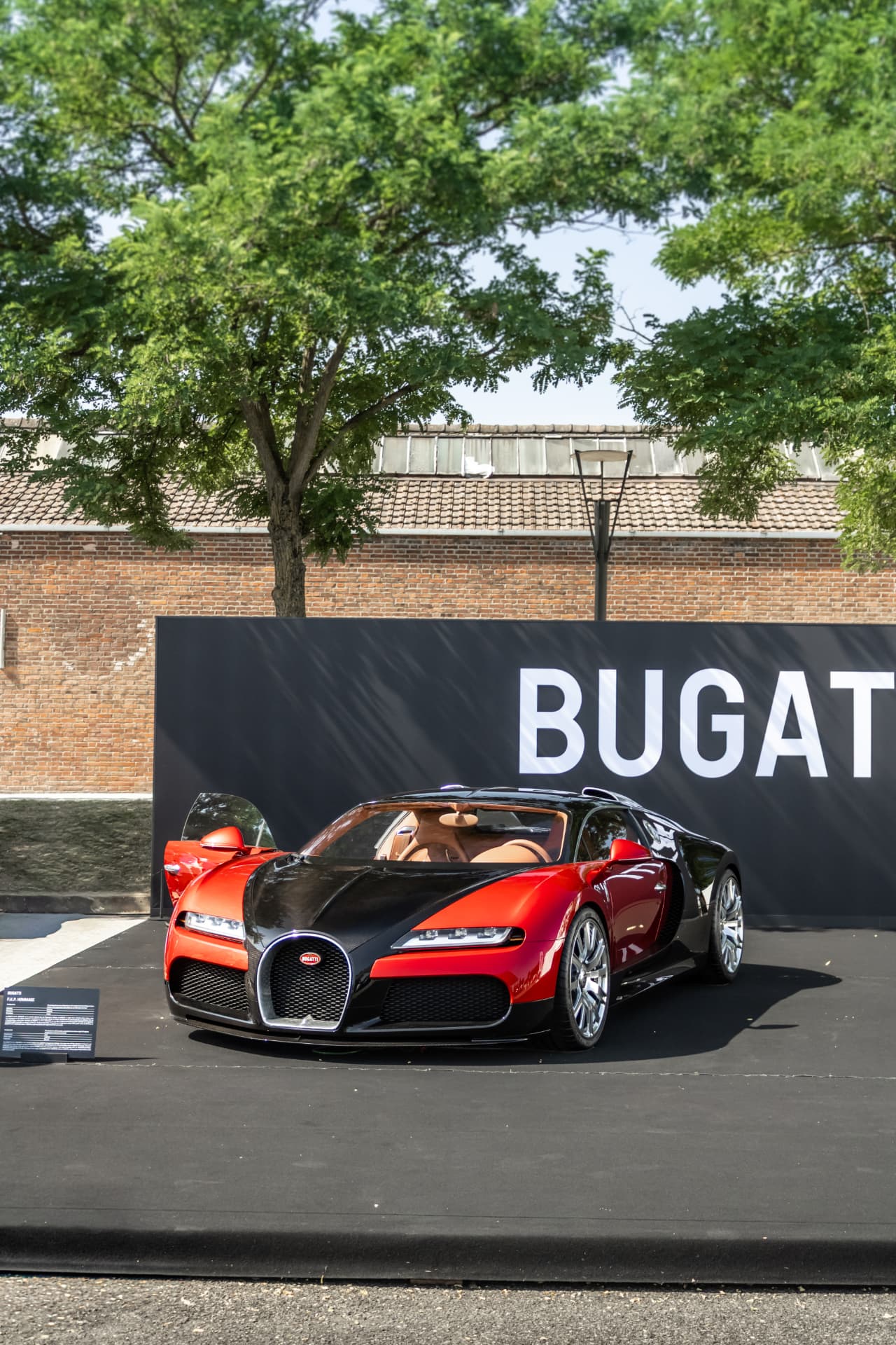 Bugatti Veyron « FKP Hommage » à Mulhouse — photo 1