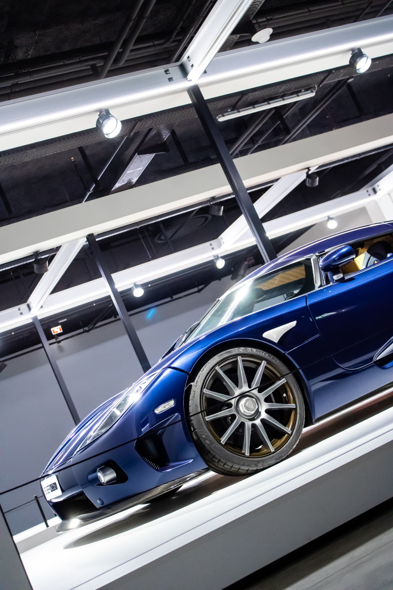 Koenigsegg CCX à GRID X