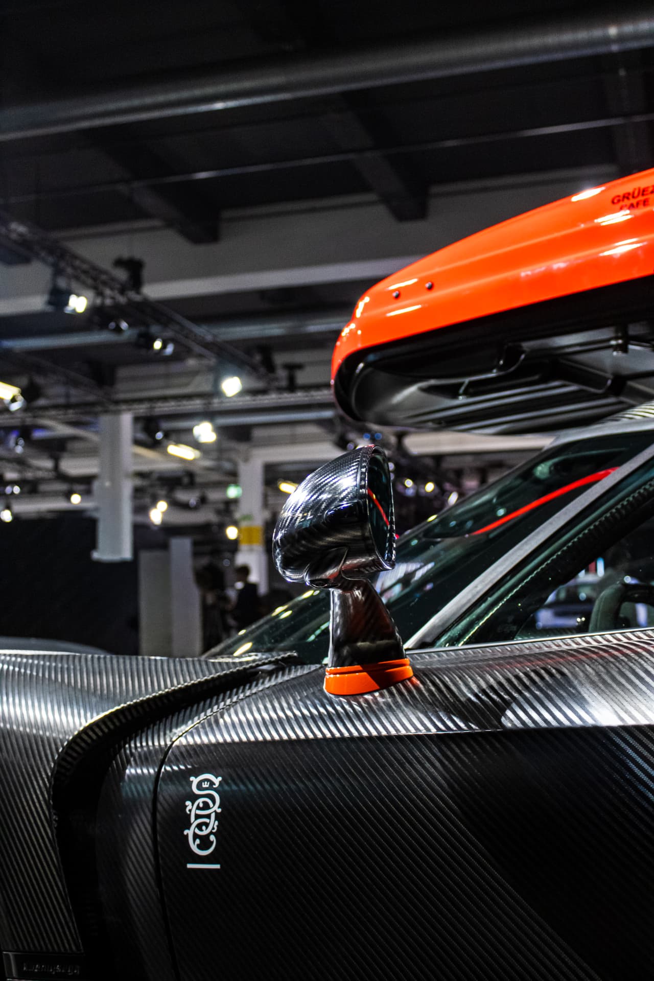Koenigsegg Jesko Absolut à Auto Zürich — photo 6