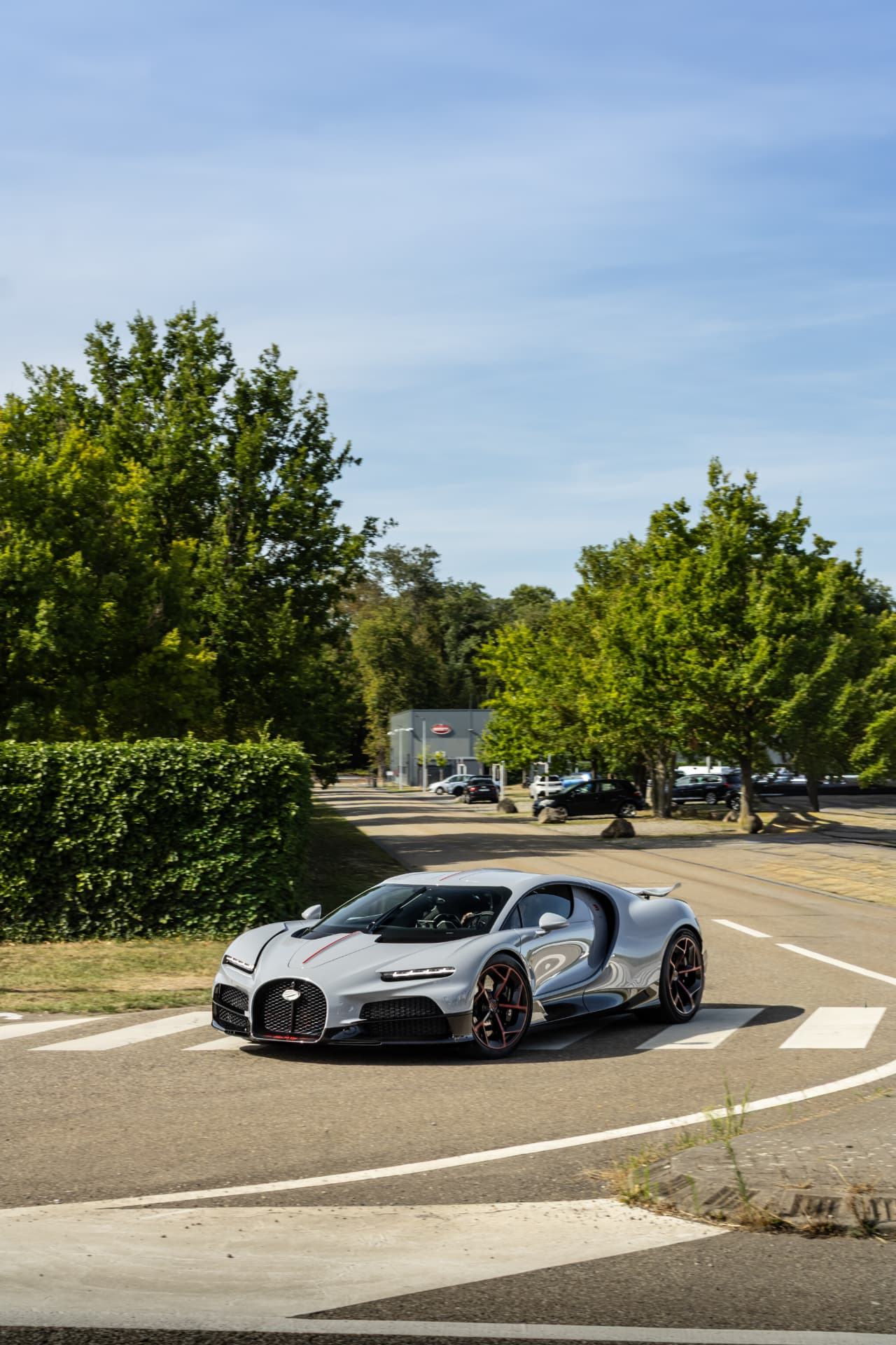 Bugatti Tourbillon à Molsheim — photo 4