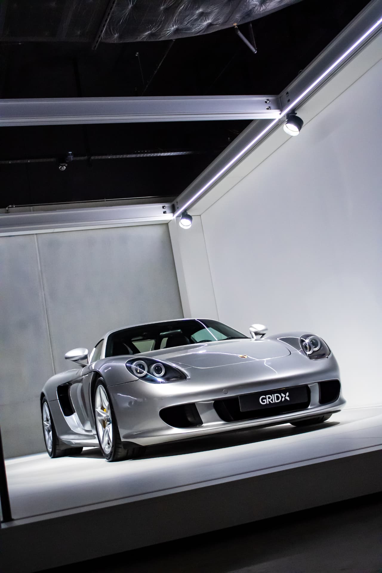 Porsche Carrera GT à GRID X