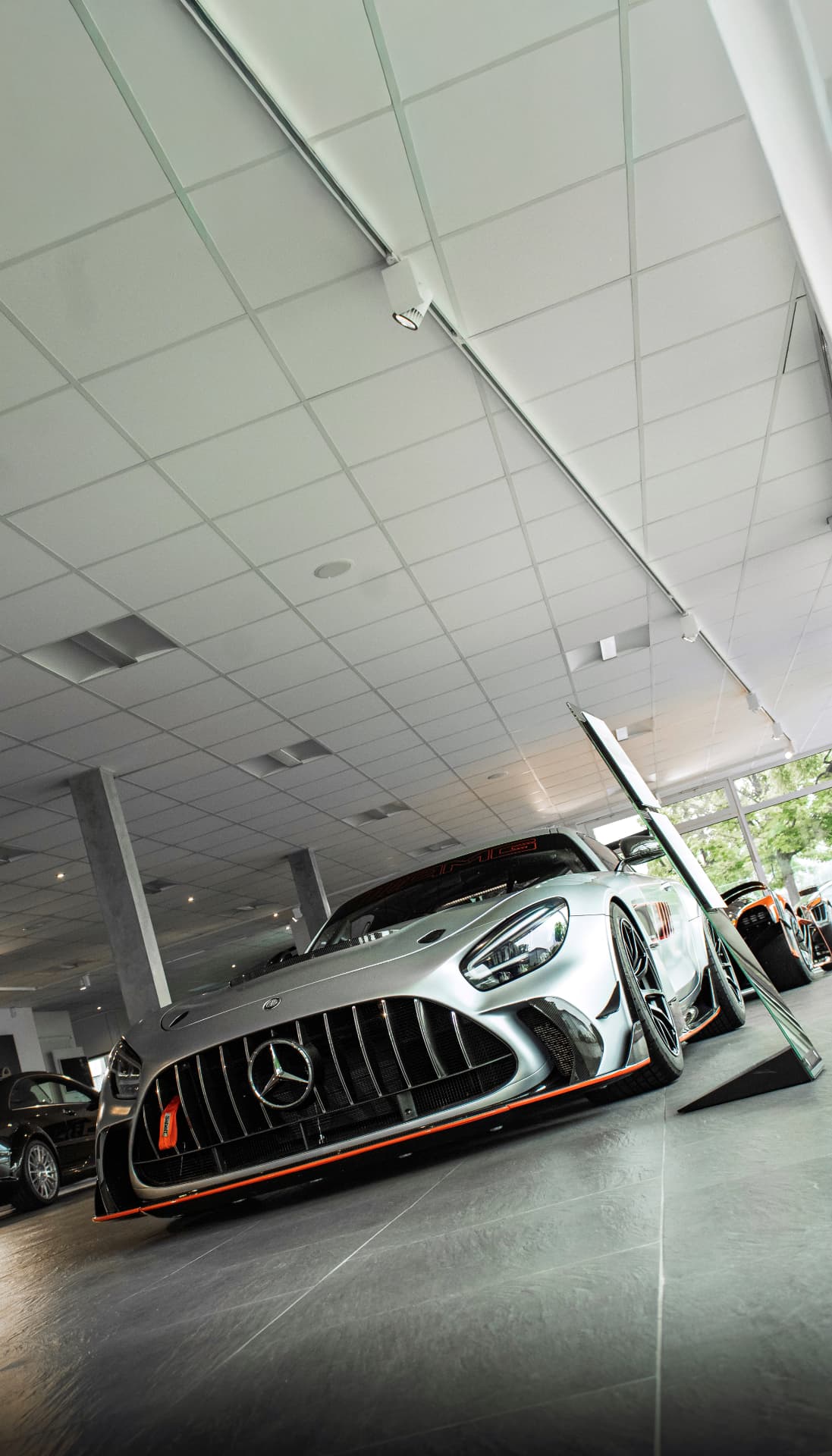 Mercedes-AMG GT Track Series — 3
