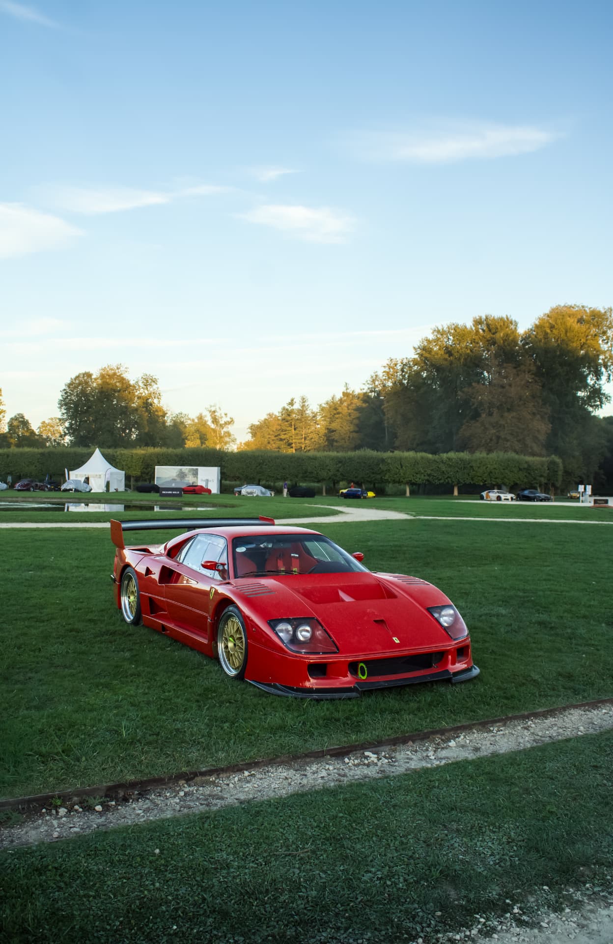 Concours Chantilly Arts & Élégance Richard Mille — photo 22