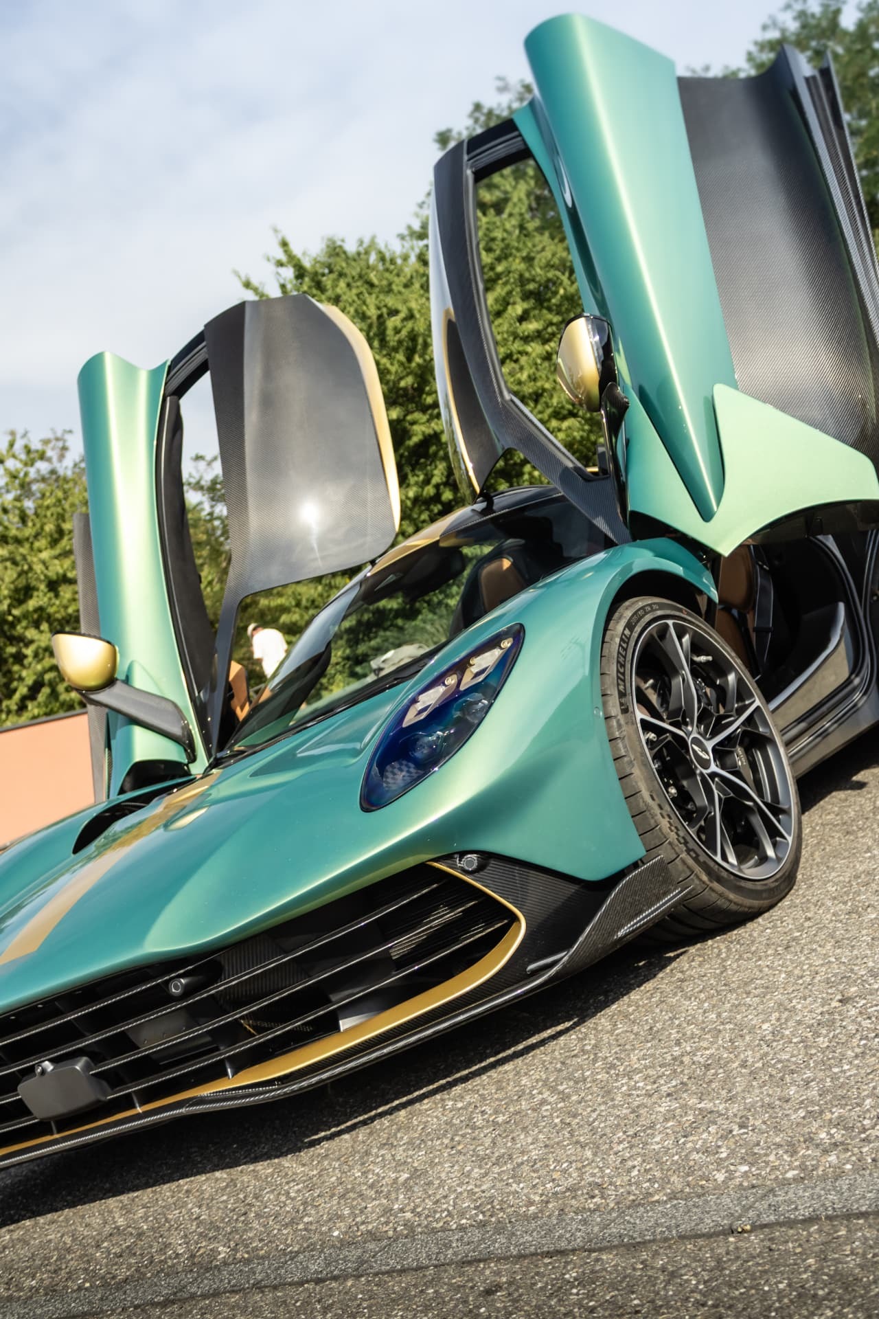 Aston Martin Valhalla à Mulhouse — photo 19