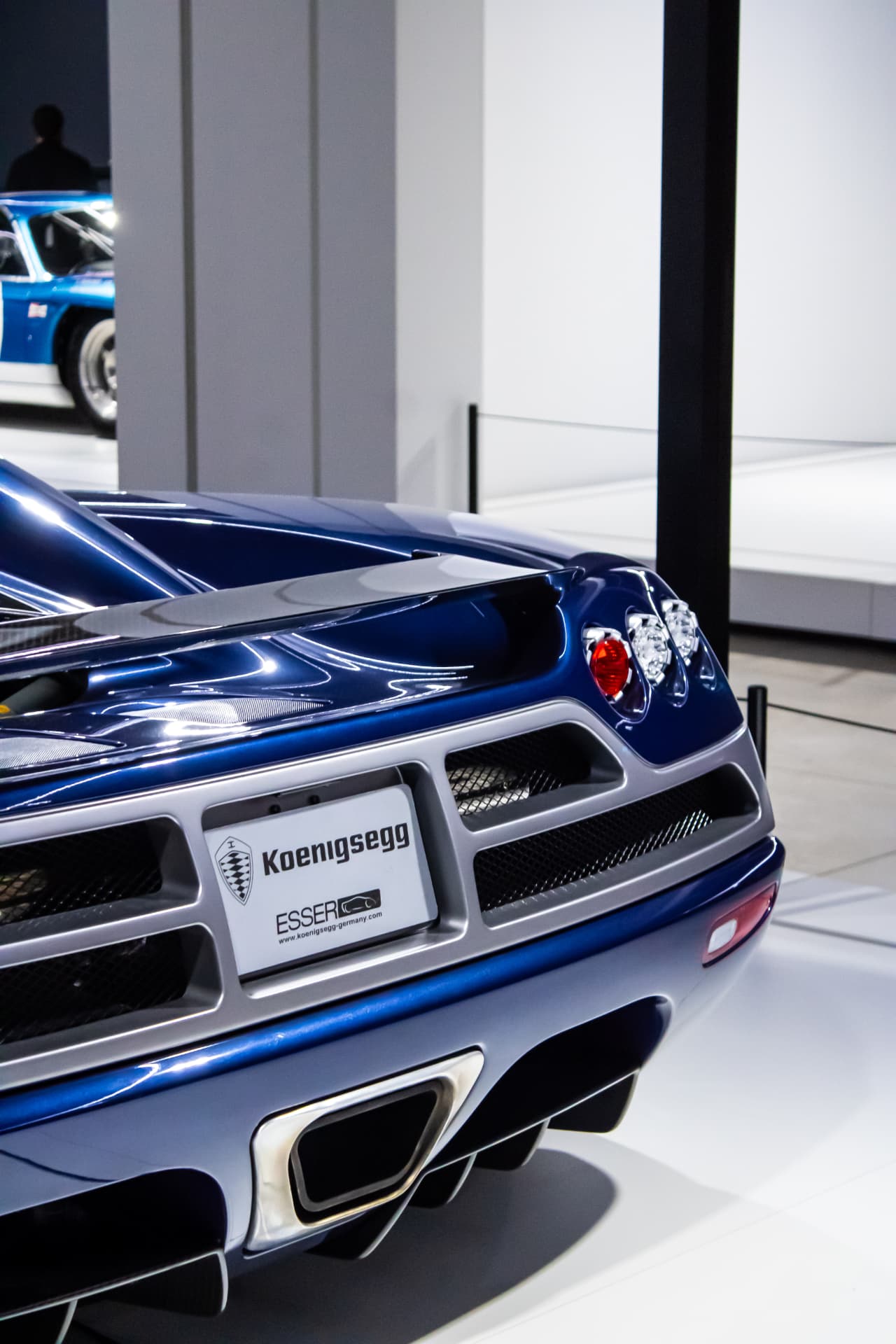 Koenigsegg CCX à GRID X
