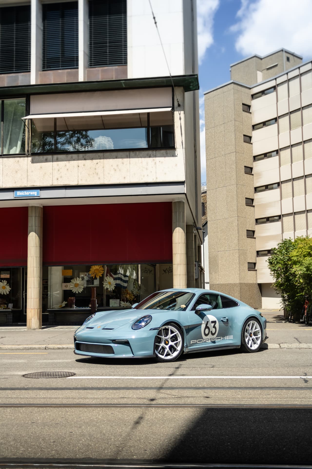 Porsche 911 S/T