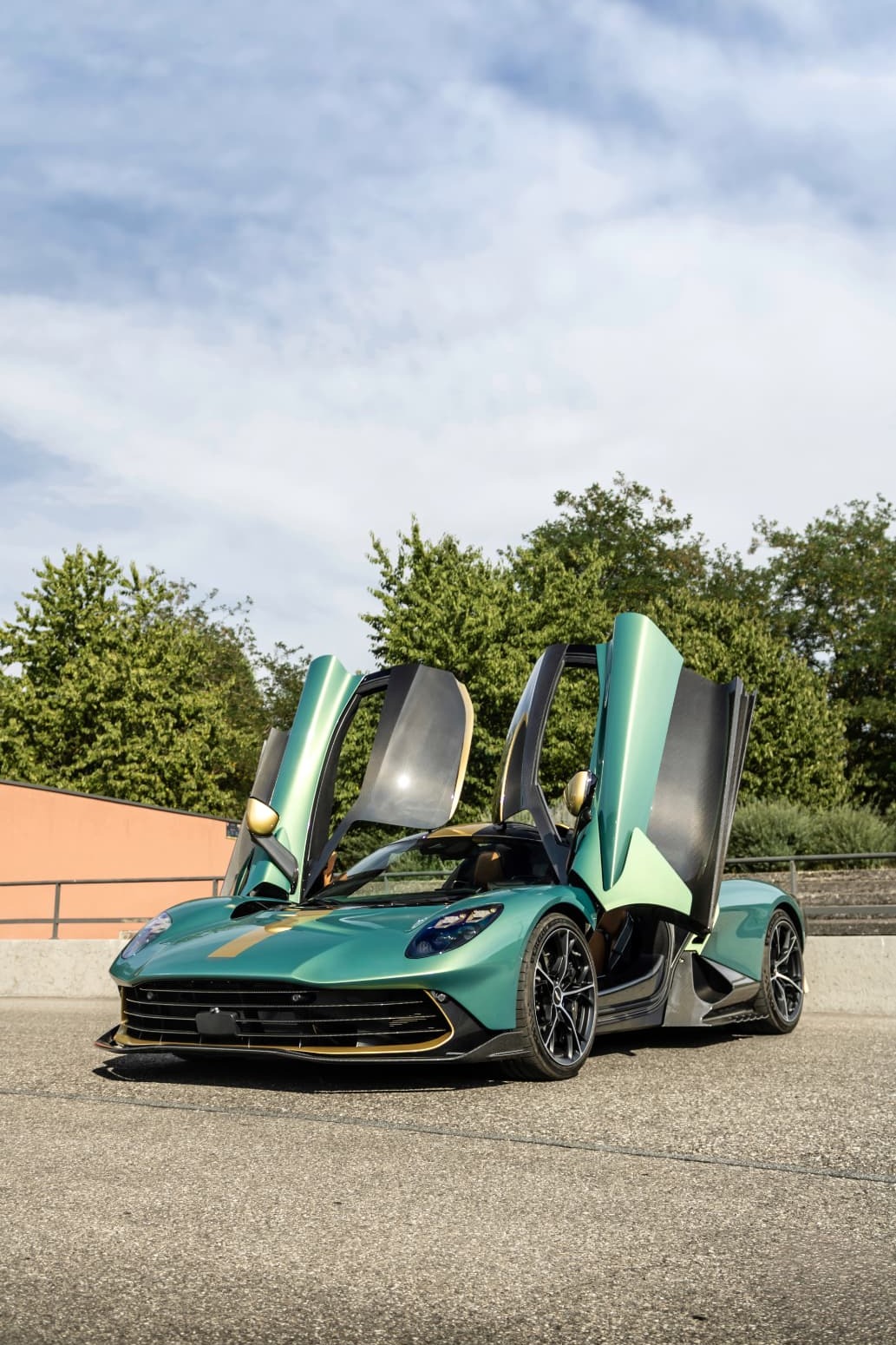 Aston Martin Valhalla à Mulhouse — photo 15