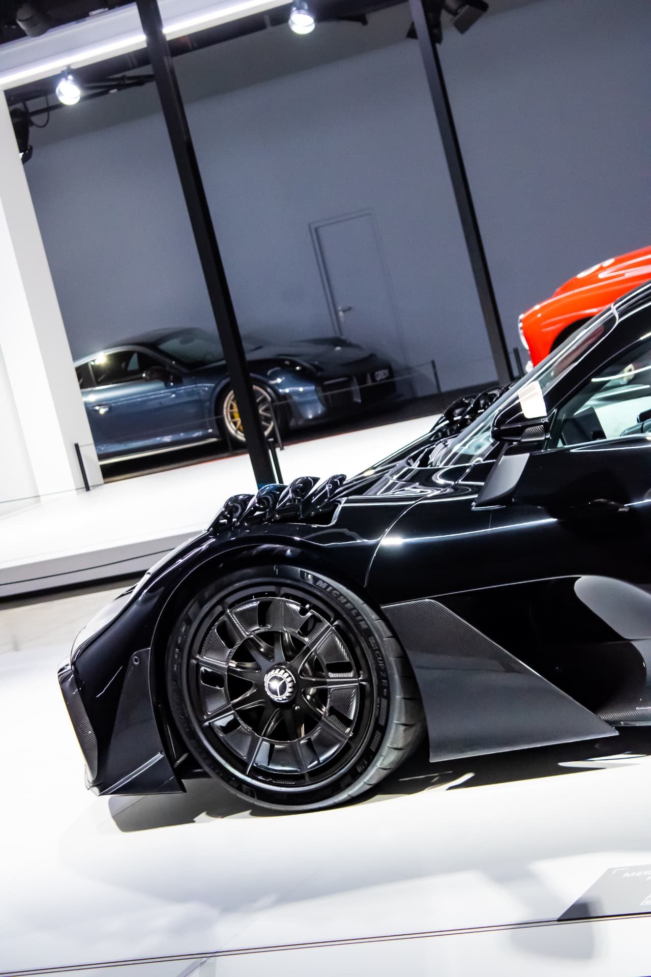 Mercedes-AMG ONE à GRID X