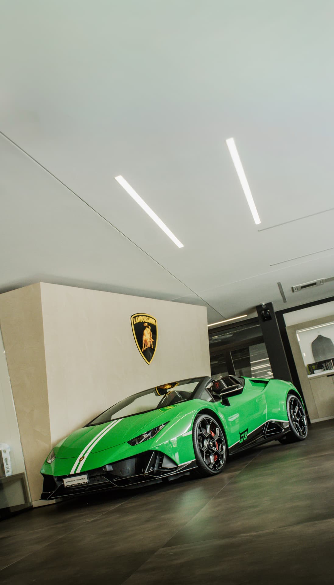 Lamborghini Huracán EVO Spyder 60th Anniversary